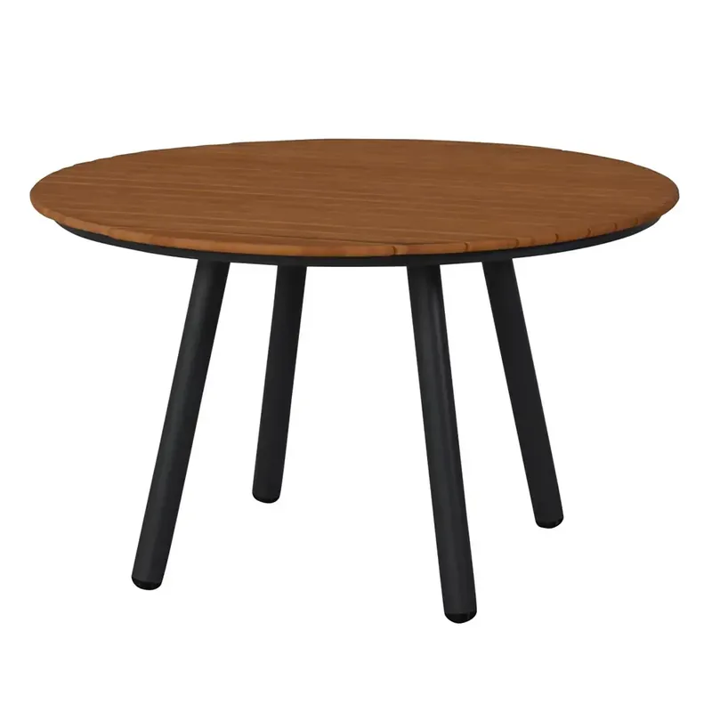 Bam Bo Matbord Ø120 cm Bambu/Anthracite Outlet
